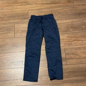 Youth under armour, sweatpants, size medium